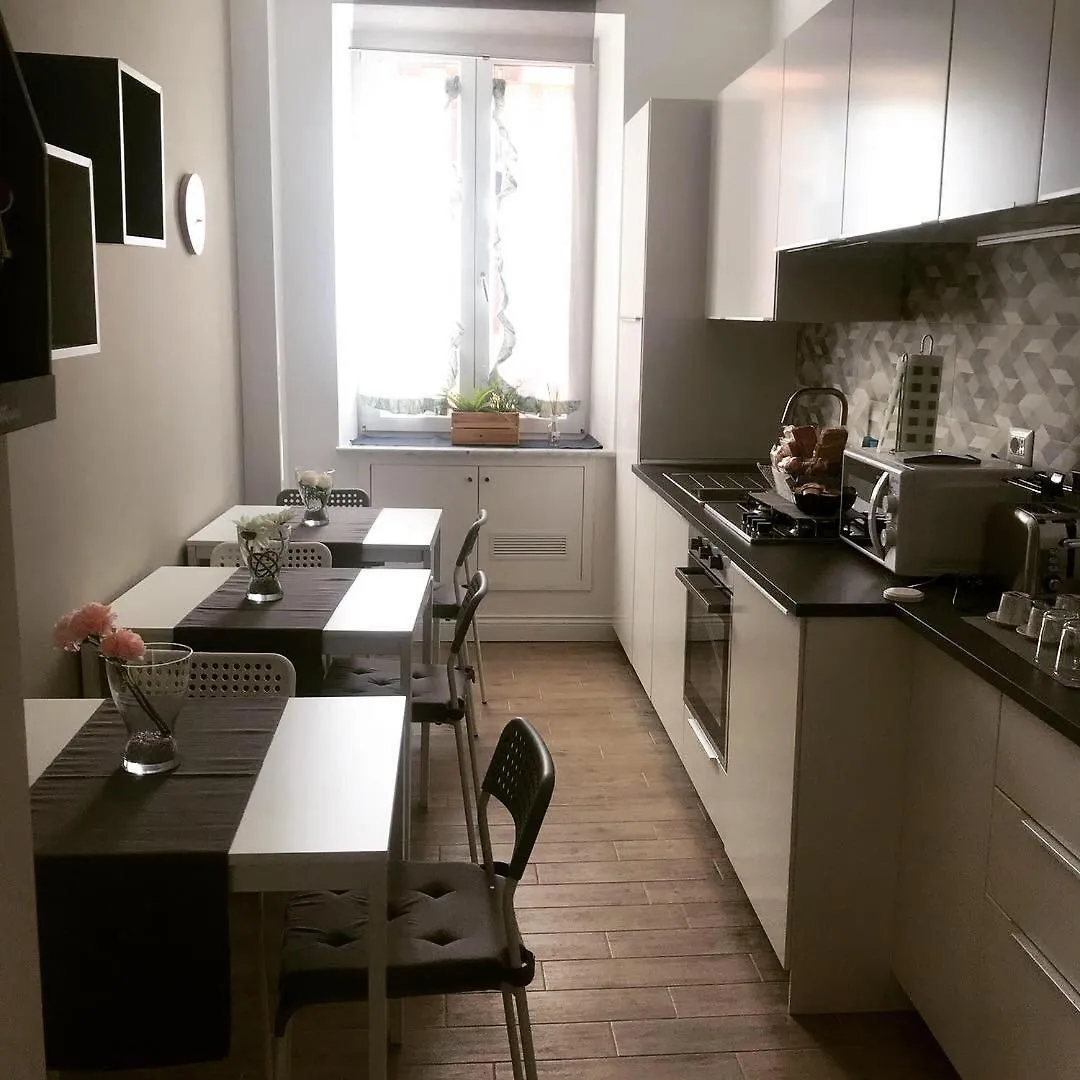 Domus Alysar Apartman Róma